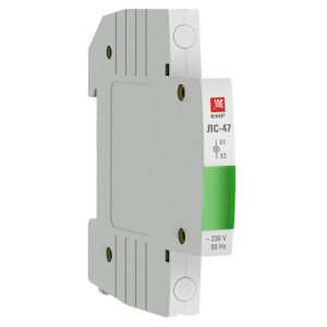 Лампа сигнальная ЛС-47 (зеленая) EKF PROxima mdla-47-g-pro