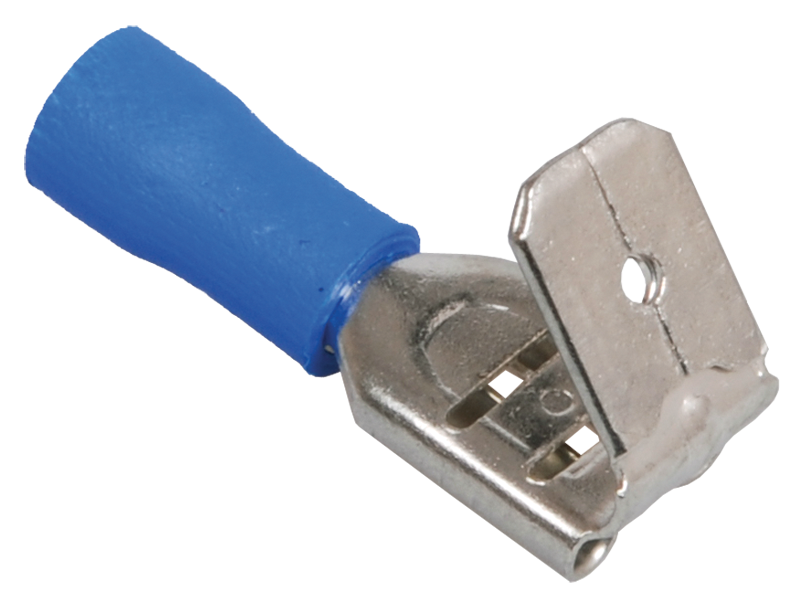 Разъем РпИо 2,5-7,5-0,8 плоский изолированный ответвительный (100шт/упак) IEK URO-10-2-100