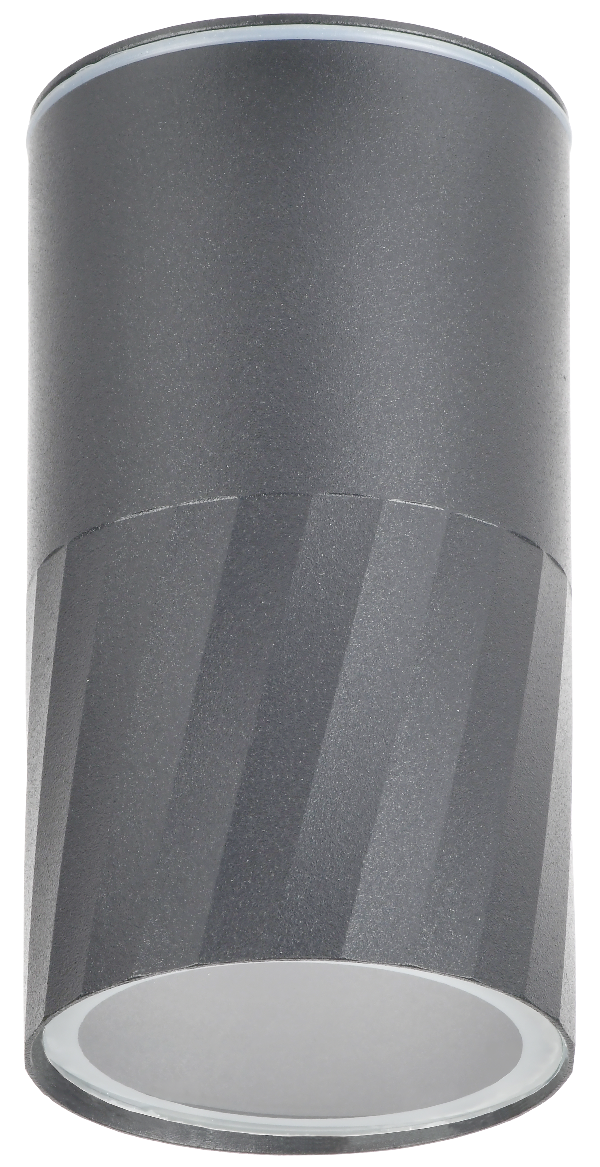 LIGHTING Светильник уличный 5222 потолочный под лампу GU10 IP65 серый IEK LT-UPU0-5222-GU10-1-K03