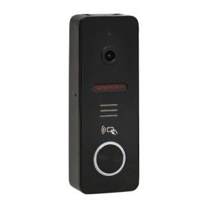 Вызывная видеопанель со счит. ключей CPV-02 чер. 4пр. 1000TVL IP65 EKF int-cpv-02