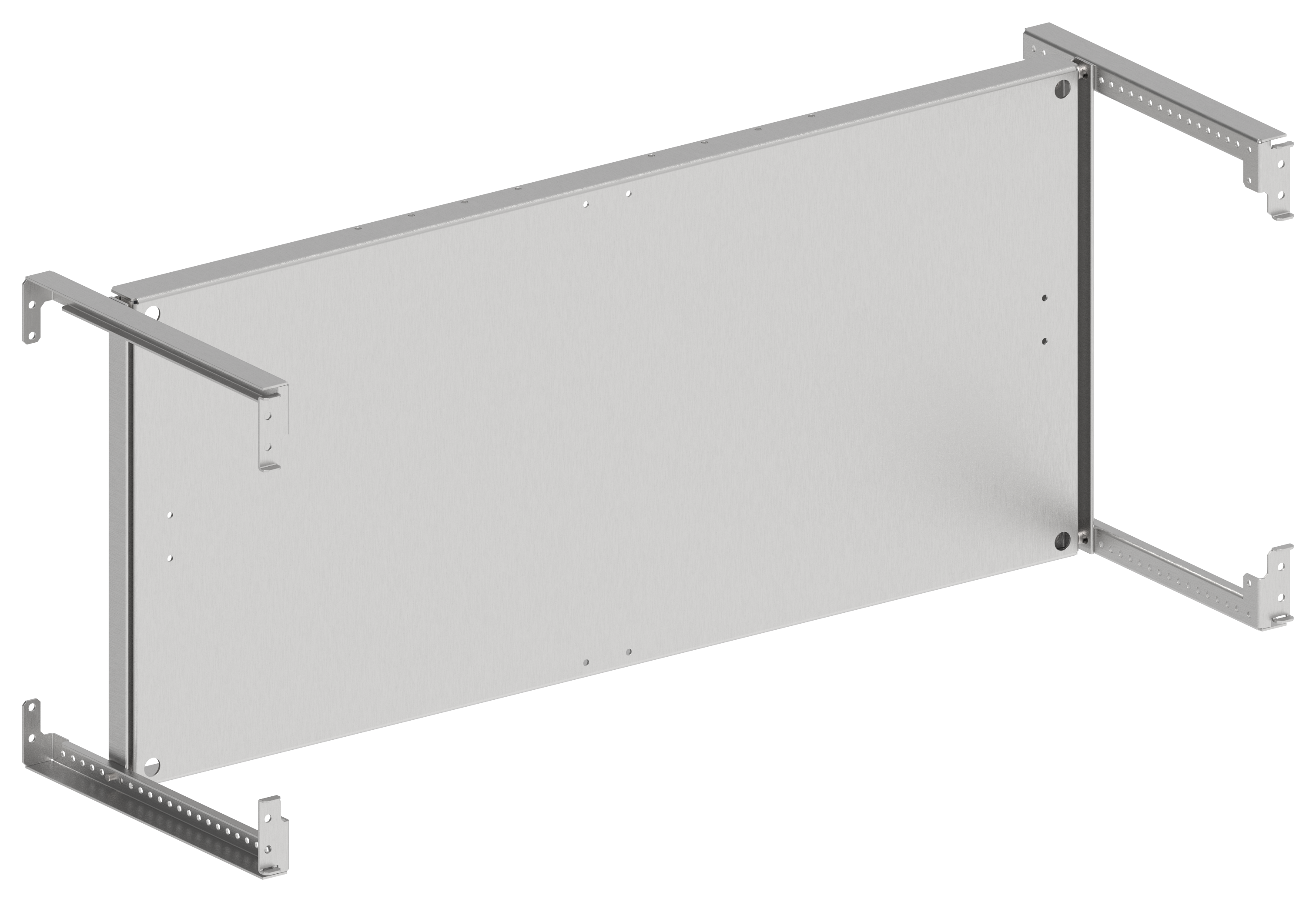 FORMAT Панель монтажная универсальная 400х1000мм IEK FO-00-MPU-040-100