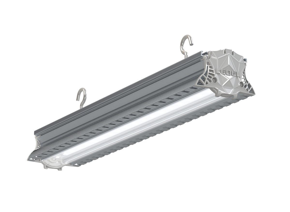 Светильник L-industry 60 Turbine/50/Г30/4,0К/01/IKV-32/220AC IP66 LEDEL