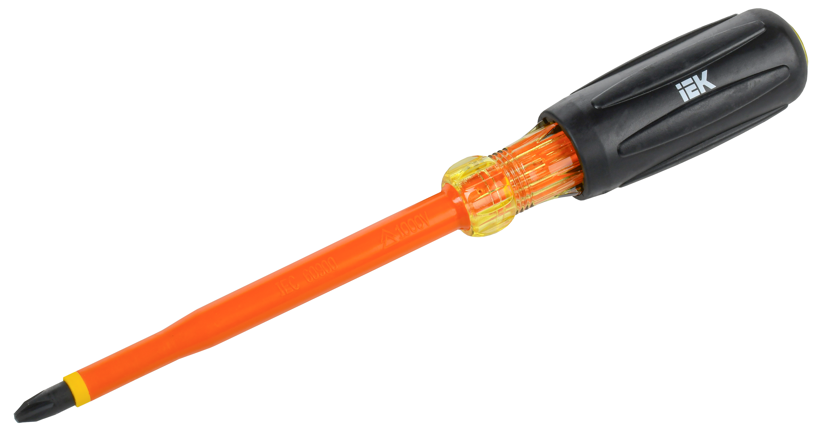 ARMA2L 5 Отвертка диэлектрическая PH3х150 Т3 IEK A2L5-SC30-T3-PH-30-150