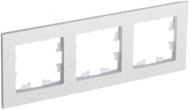 Рамка 3-м AtlasDesign Nature мрамор крем роял SE ATN343103