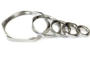 Гайка латунная ГП2Л-М  40х1,5 ГОФРОМАТИК (ЗЭТАРУС) zeta33215