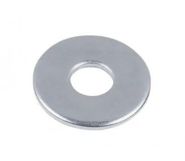 Шайба М10 плоская увеличенная, цинк, DIN 9021 (50 шт в пласт. конт.) STARFIX SMP1-22768-50