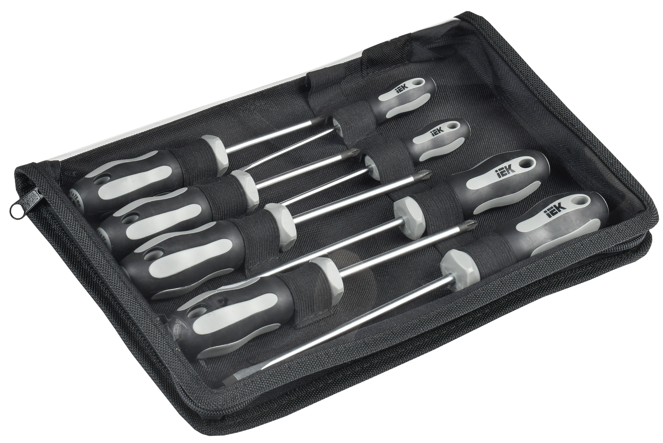 ARMA2L 5 Набор отверток Т2 8шт IEK A2L5-NS10-T2-08