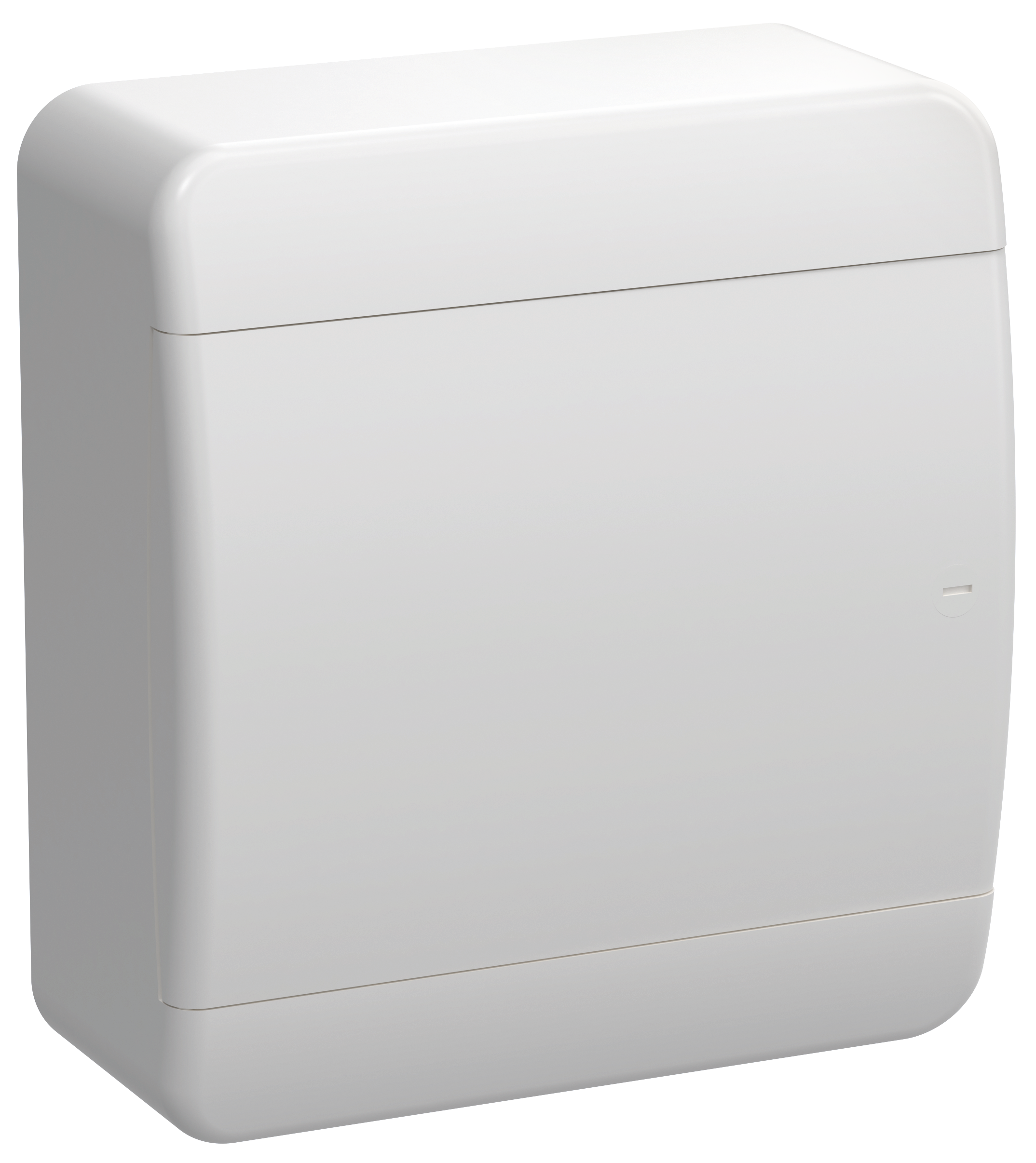 TEKFOR Корпус пластиковый ЩРН-П-8 IP41 белая дверь IEK