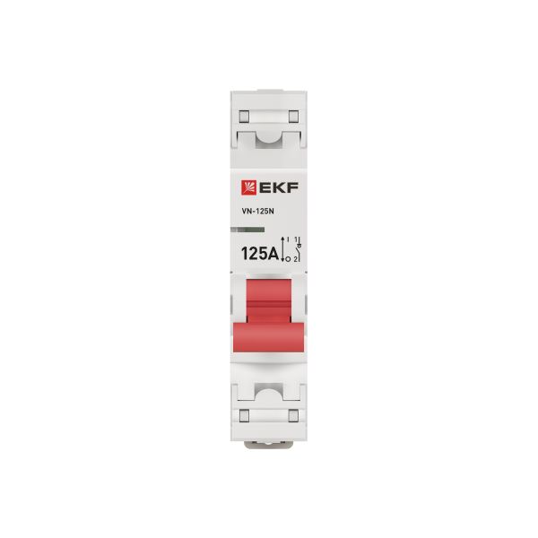 Выкл. нагрузки ВН-125N 1P 125А PROXIMA EKF - Фото 4