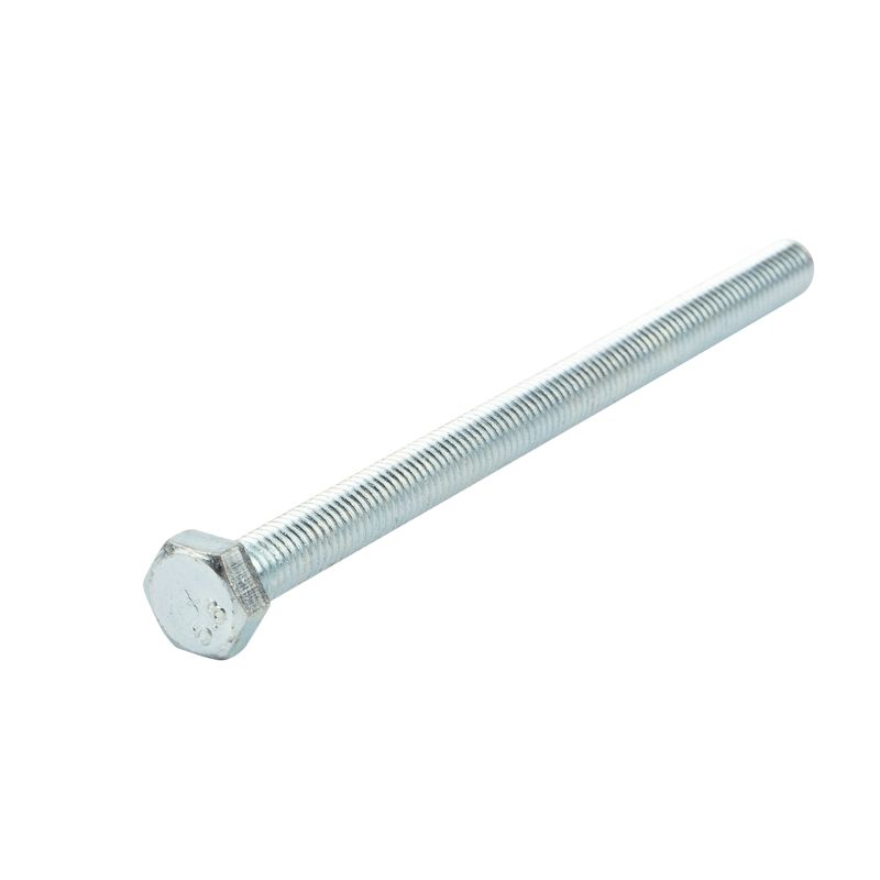 Болт шестигранный KRANZ DIN 933, 8х120, упаковка поставщика ( 24 кг. / 500 шт.) 1302-0892-1