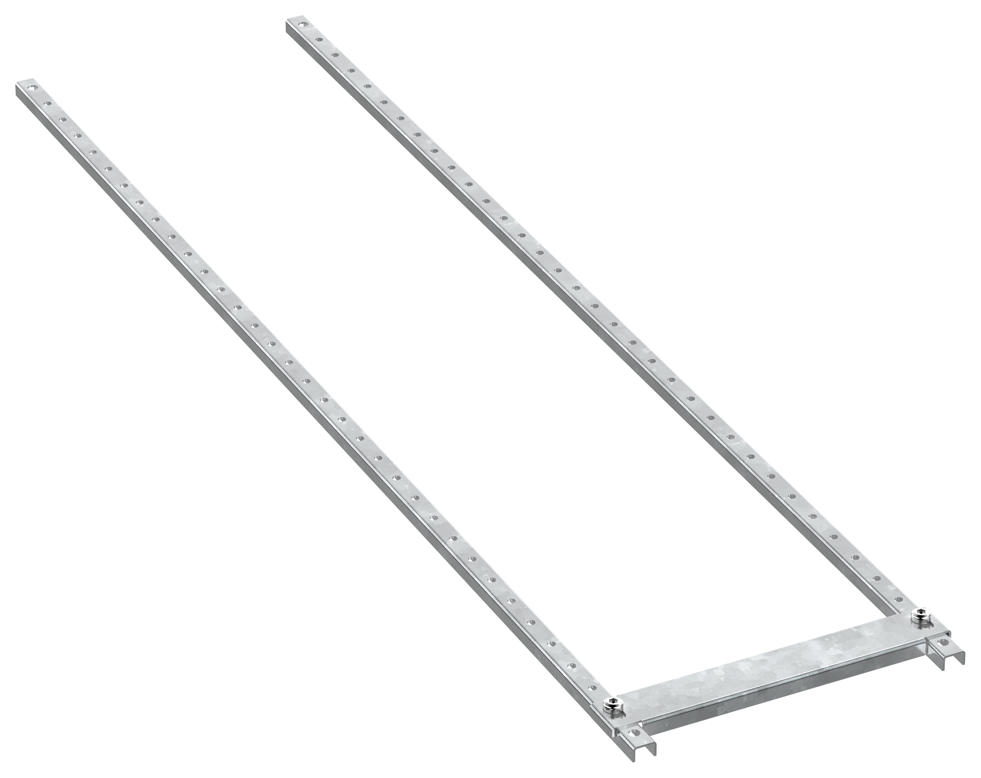 FORMAT Панель нижняя наборная в шкаф 400х1000мм IEK FO-00-PLT-040-100