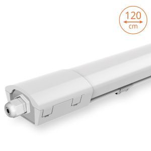 Светильник светодиодный линейный 1200мм 36Вт 4680лм 4000К IP65 матовый WOLTA WPL36-4K120-01