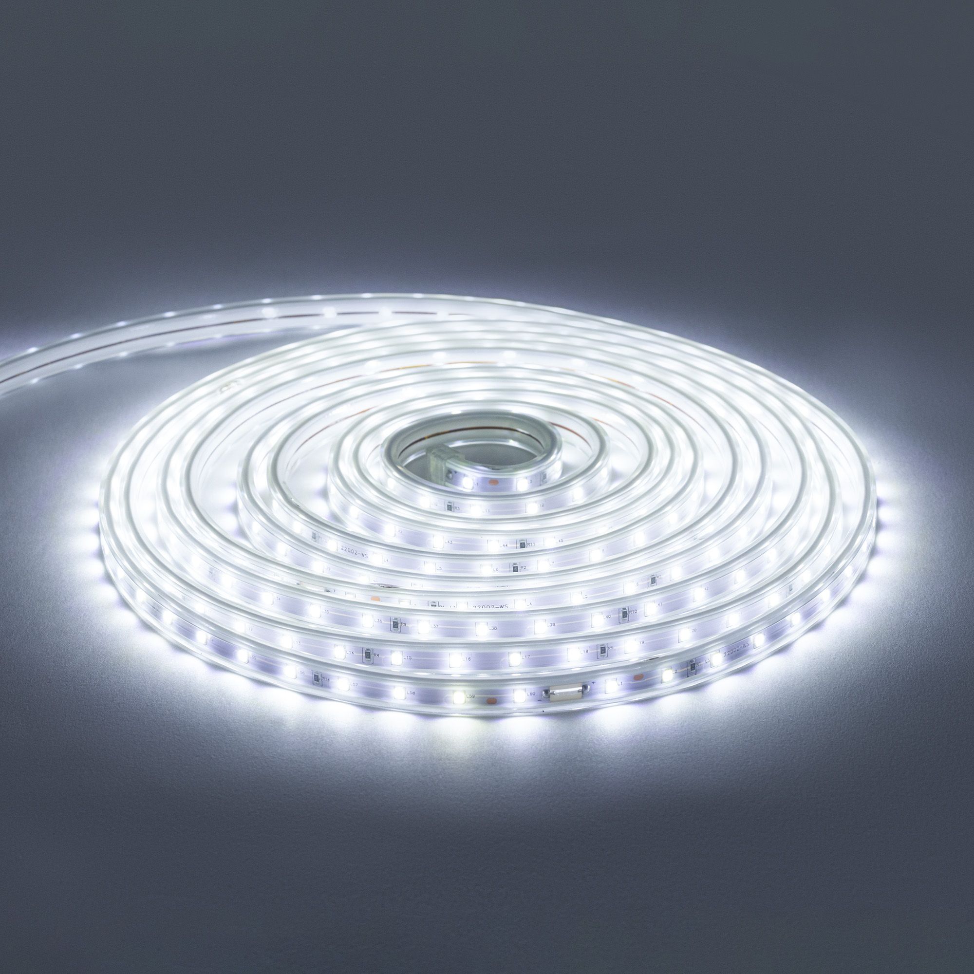 Комплект светодиодной подсветки smd2835 60д/м 220В 6000К IP65 5м Apeyron - Фото 2