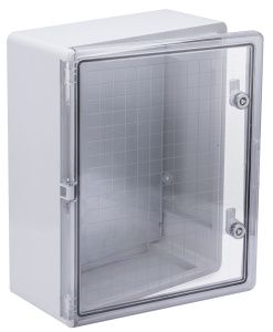 Корпус пластиковый ЩМПп 500х400х180мм прозрачная дверь УХЛ1 IP65 IEK MKP92-N-504018-65