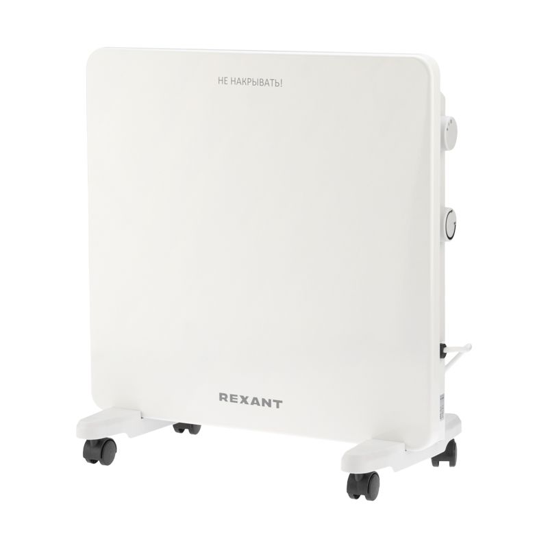 Конвектор электрический с механическим термостатом, 1кВт, X-нагревательный элемент REXANT 60-0096