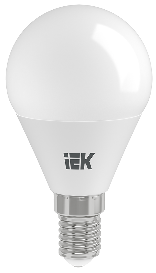 Лампа светодиодная G45 шар 3Вт 230В 4000К E14 IEK