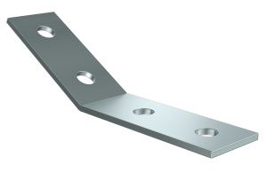 Уголок крепежный наклонный 30град для STRUT-профиля EZ IEK CLM50D-UNS-030-40