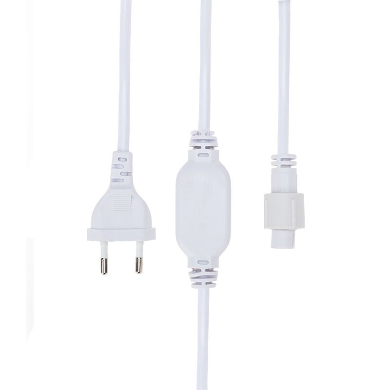 Блок питания для уличных гирлянд 230В, 3А, белый ПВХ, IP65 NEON-NIGHT 303-500-1