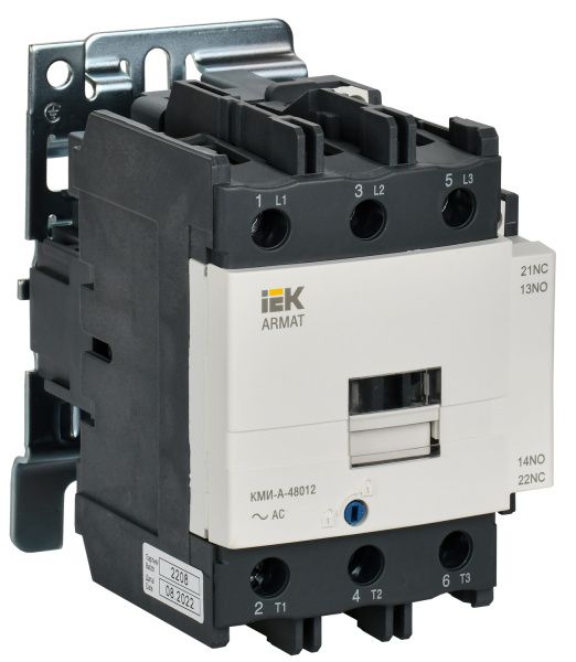 ARMAT Контактор КМИ-А-48012 LC1D 80А 230В/АС3 1NO/1NC IEK