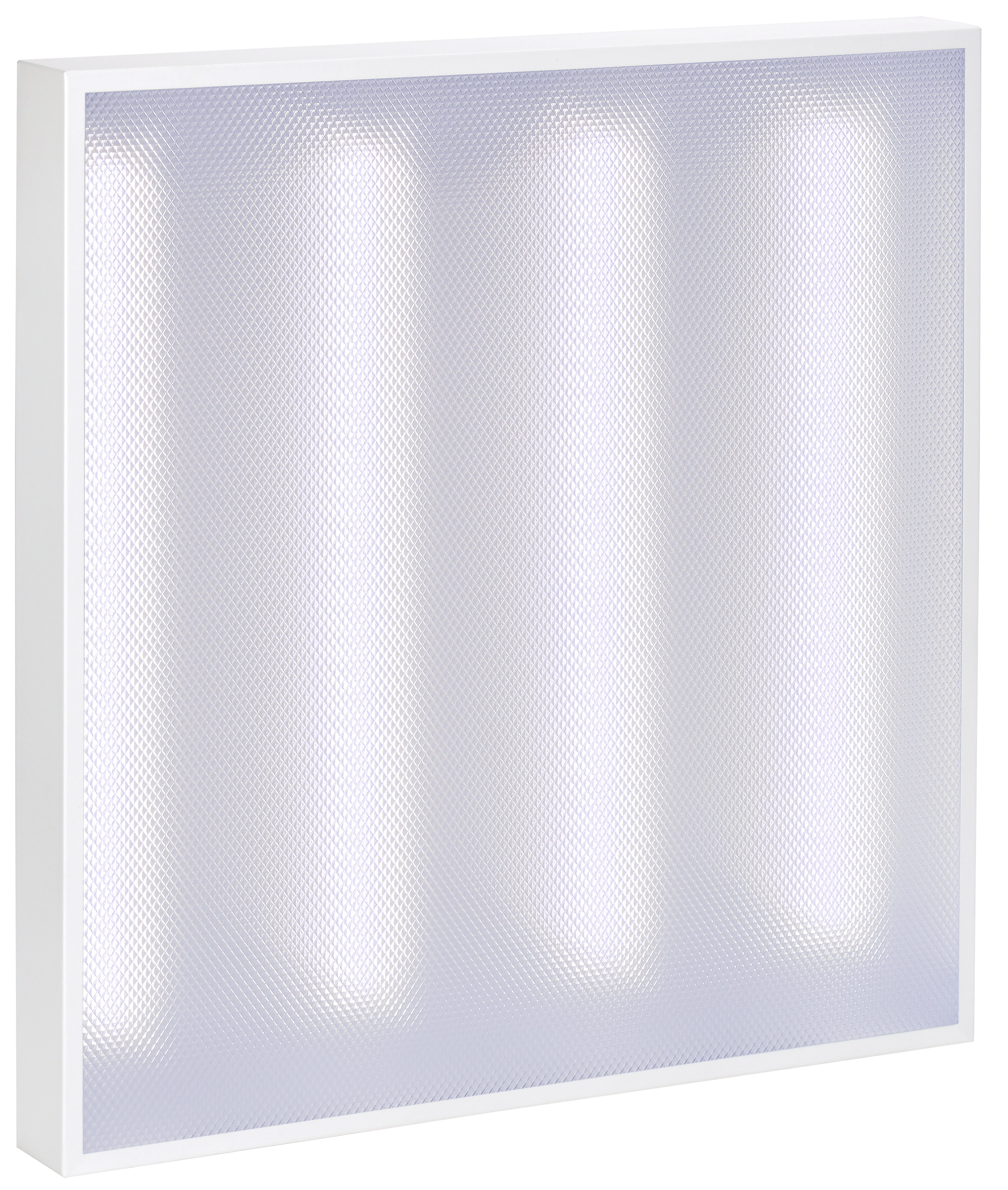 LIGHTING PRO Светильник светодиодный ДВО 2001D 30Вт 6500К IP40 588х588мм Грильято призма Dali IEK - Фото 6