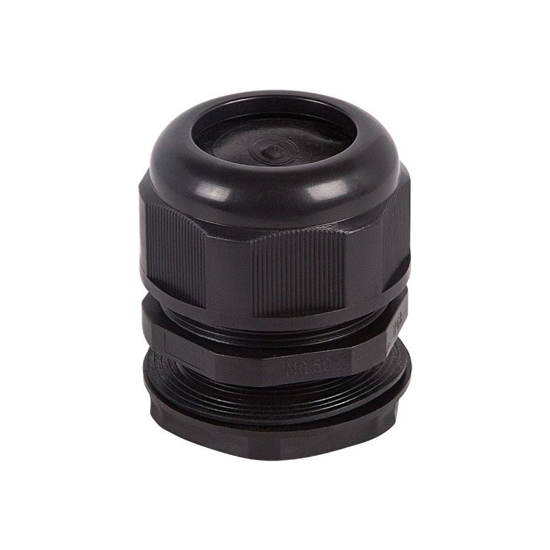 Кабельный ввод MG-40 (30-24мм) черный REXANT 07-8140-1