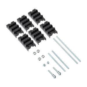 Шинодержатель наборный 3Пх2х10 мм EKF PROxima BSK3P2X10