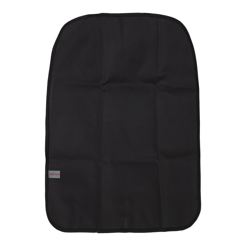 Накидка защитная на спинку переднего сиденья, 60х50см, ткань Оксфорд, черная REXANT 80-0269