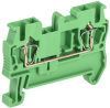 Клемма пружинная КПИ 2в-2,5 31А зеленая IEK YZN11-002-K06