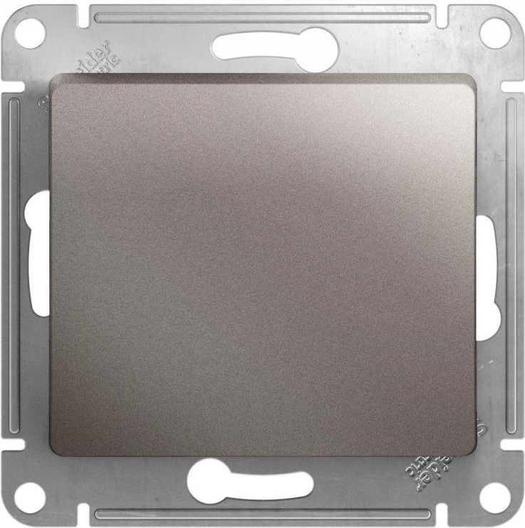 Выключатель 1-кл. СП Glossa 10А IP20 (сх. 1) 10AX механизм платина SE GSL001211