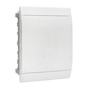 ЩРВ-П-24 (пром. упаковка) белая дверца IP41 Basic pb-v-24w-bas