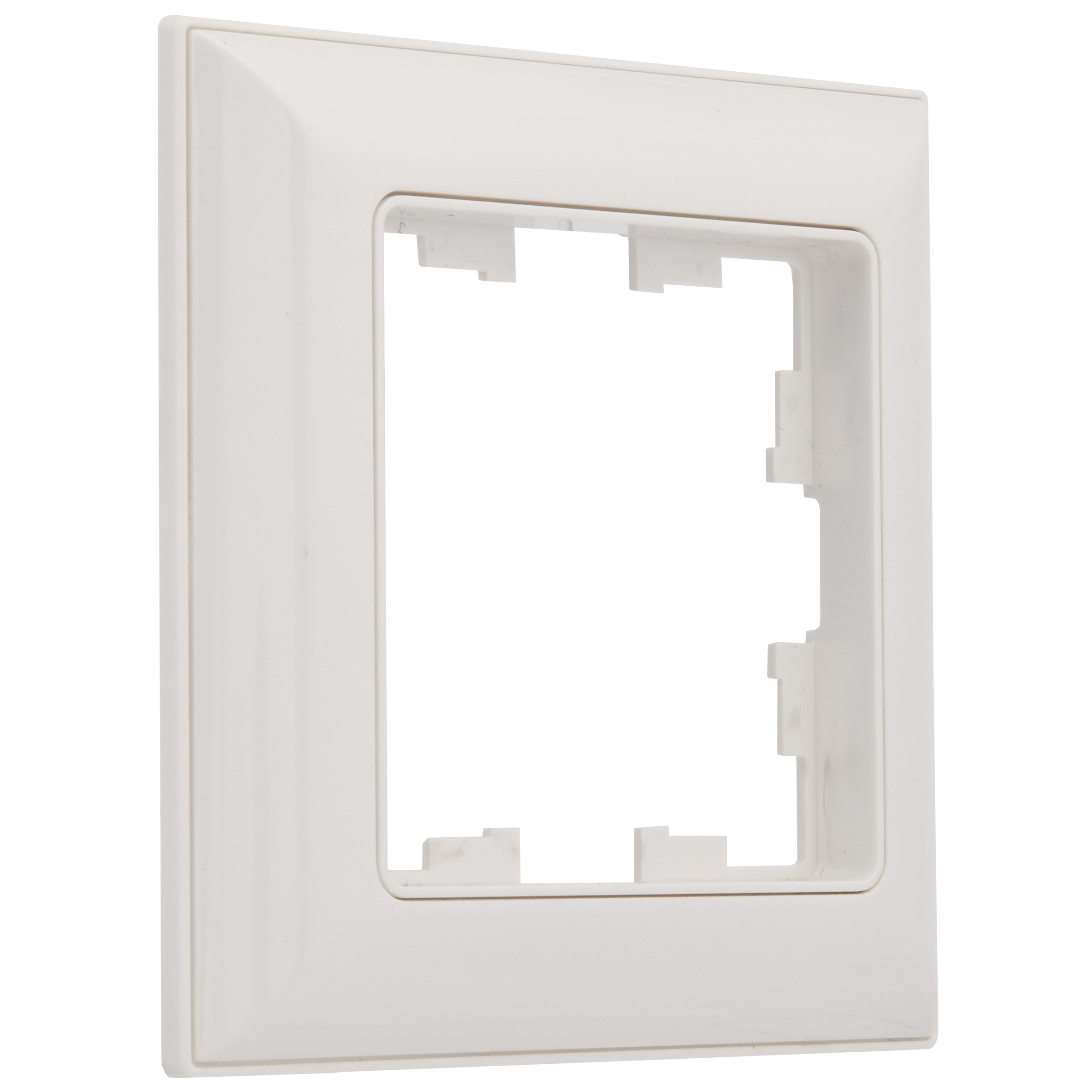 BRITE Рамка 1-местная РУ-1-Бр белый/белый IEK - Фото 5