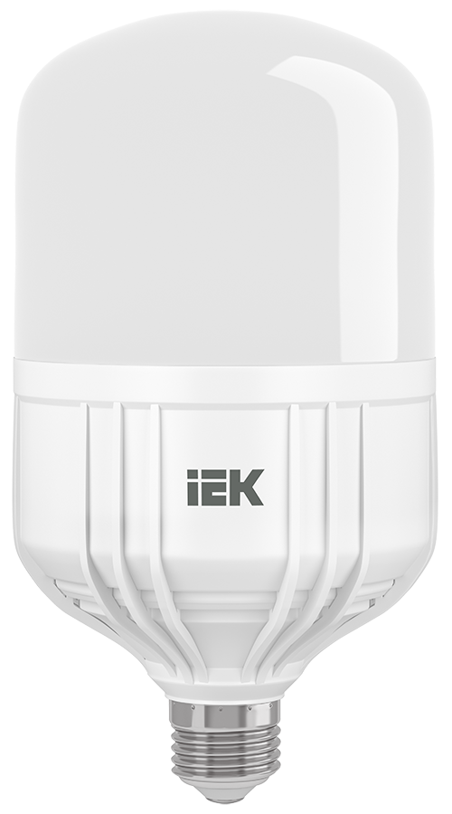 Лампа светодиодная HP 30Вт 230В 6500К E27 IEK