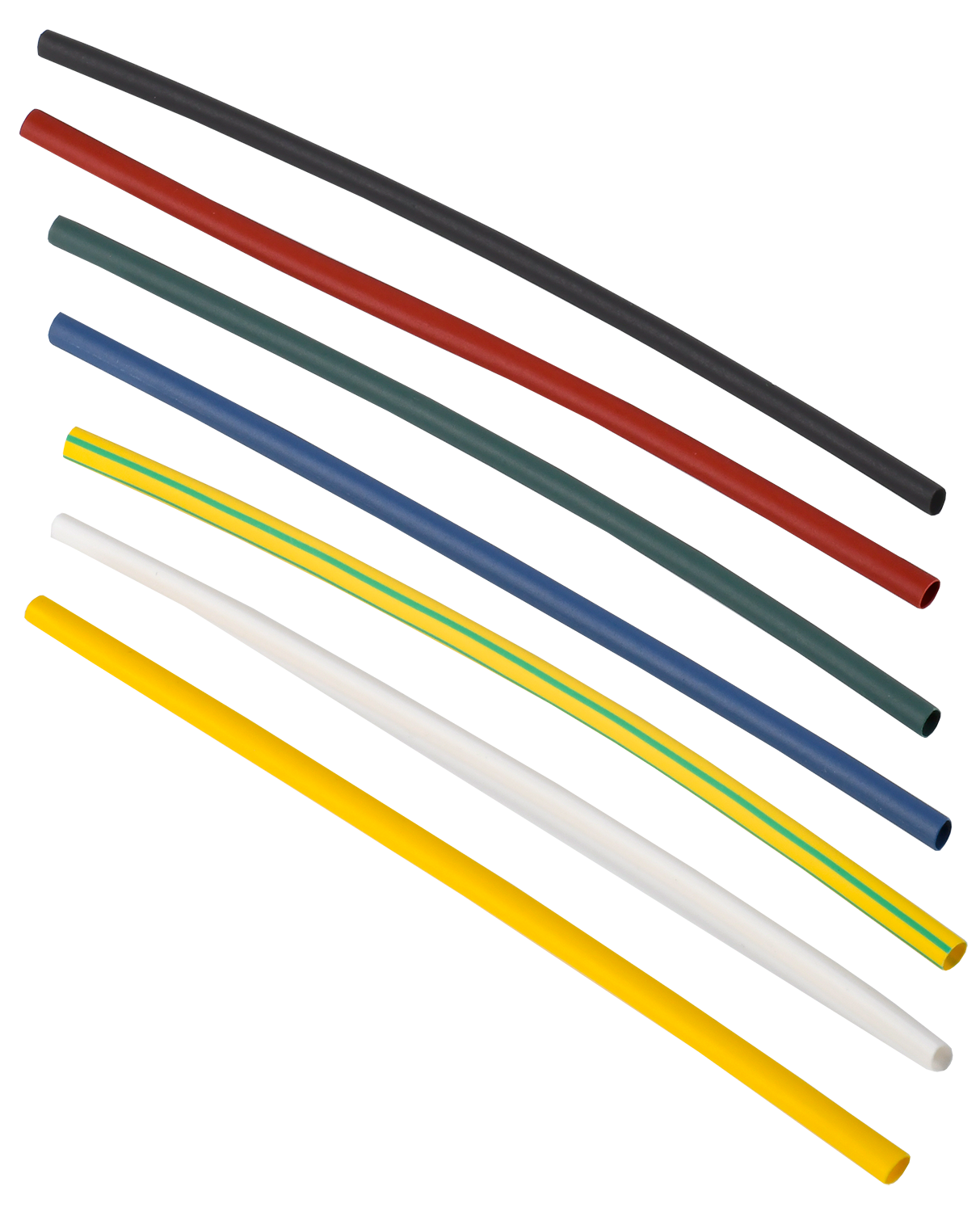 Набор ТТУ нг-LS 2/1мм L=100мм 7 цветов (21шт/упак) IEK UDR10-002-001-021-S