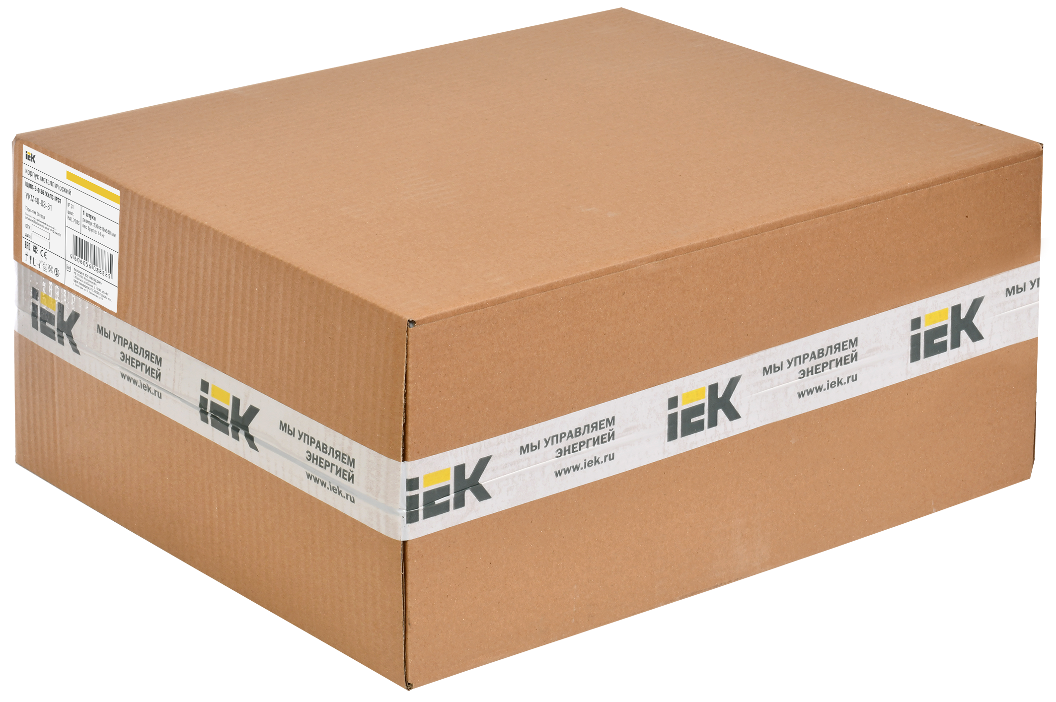 Корпус металлический ЩМП-3-0 (650х500х220мм) УХЛ3 IP31 IEK - Фото 2