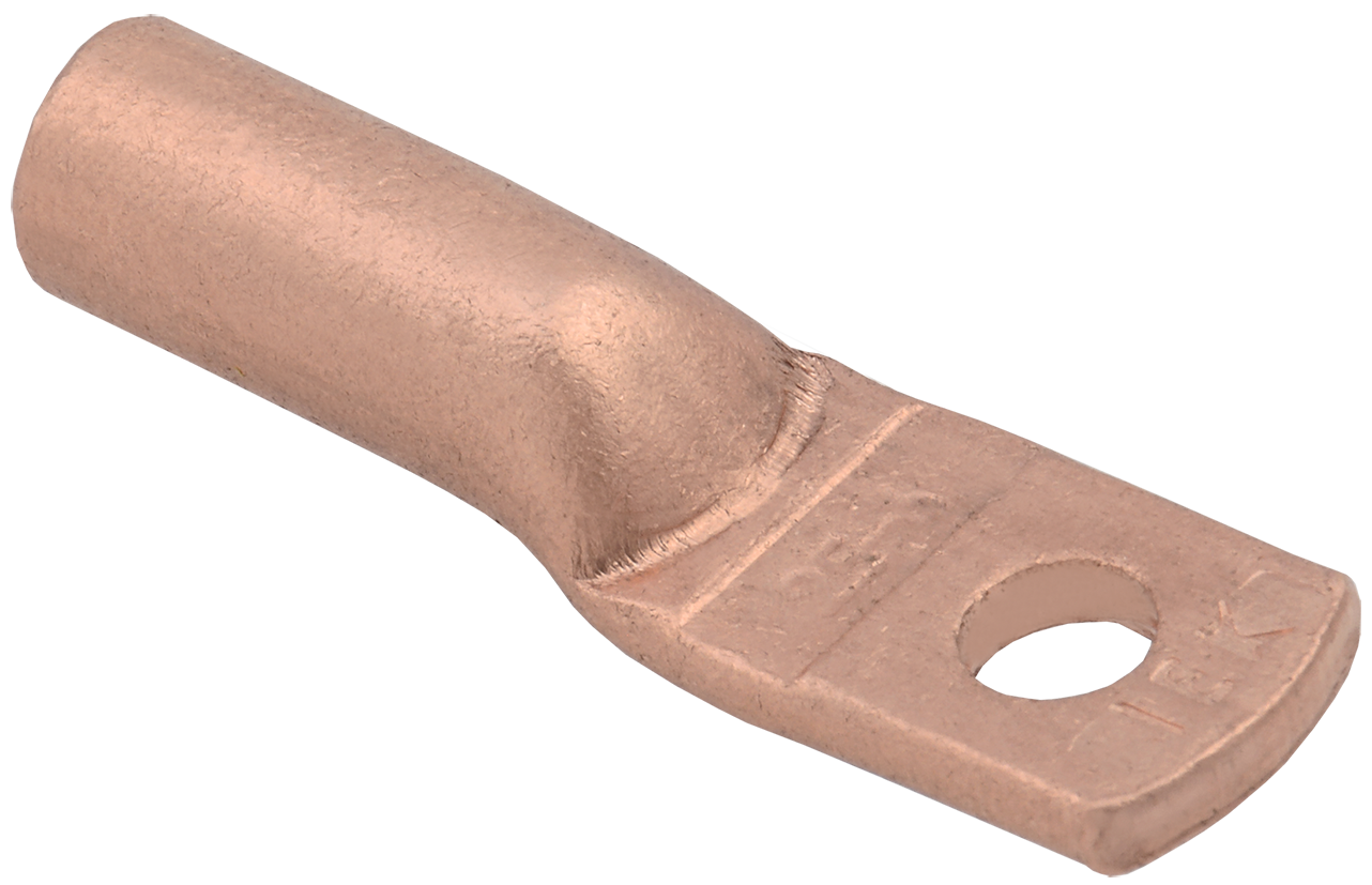 Наконечник медный ТМ 10-5-5 ГОСТ 7386 IEK UNP23-010-05-05