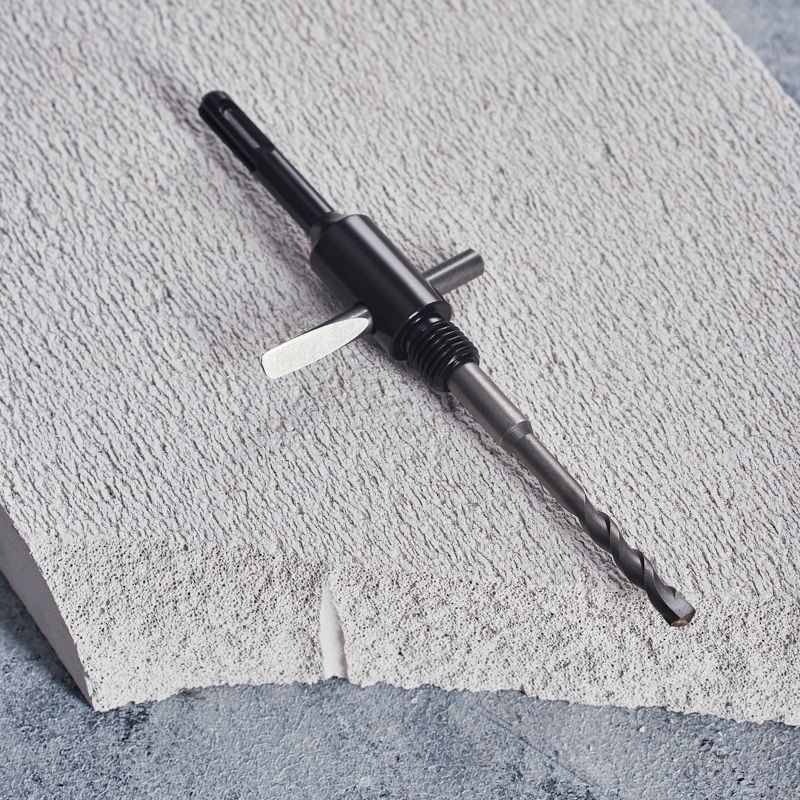 Хвостовик для коронки М16х120мм SDS PLUS KRANZ - Фото 4