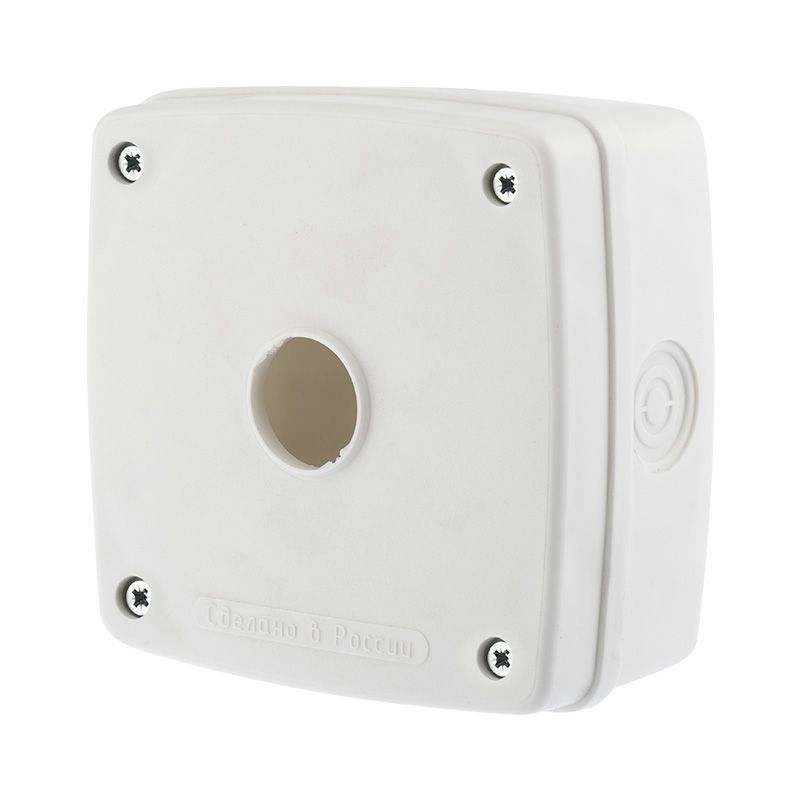 Коробка монтажная для камер видеонаблюдения 140х140х66 мм REXANT 28-4010