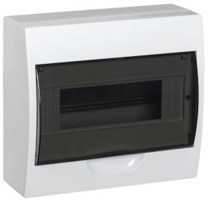 KREPTA 3 Корпус пластиковый ЩРН-Пк-10 IP41 белый IEK MKP12-N-04-10-41