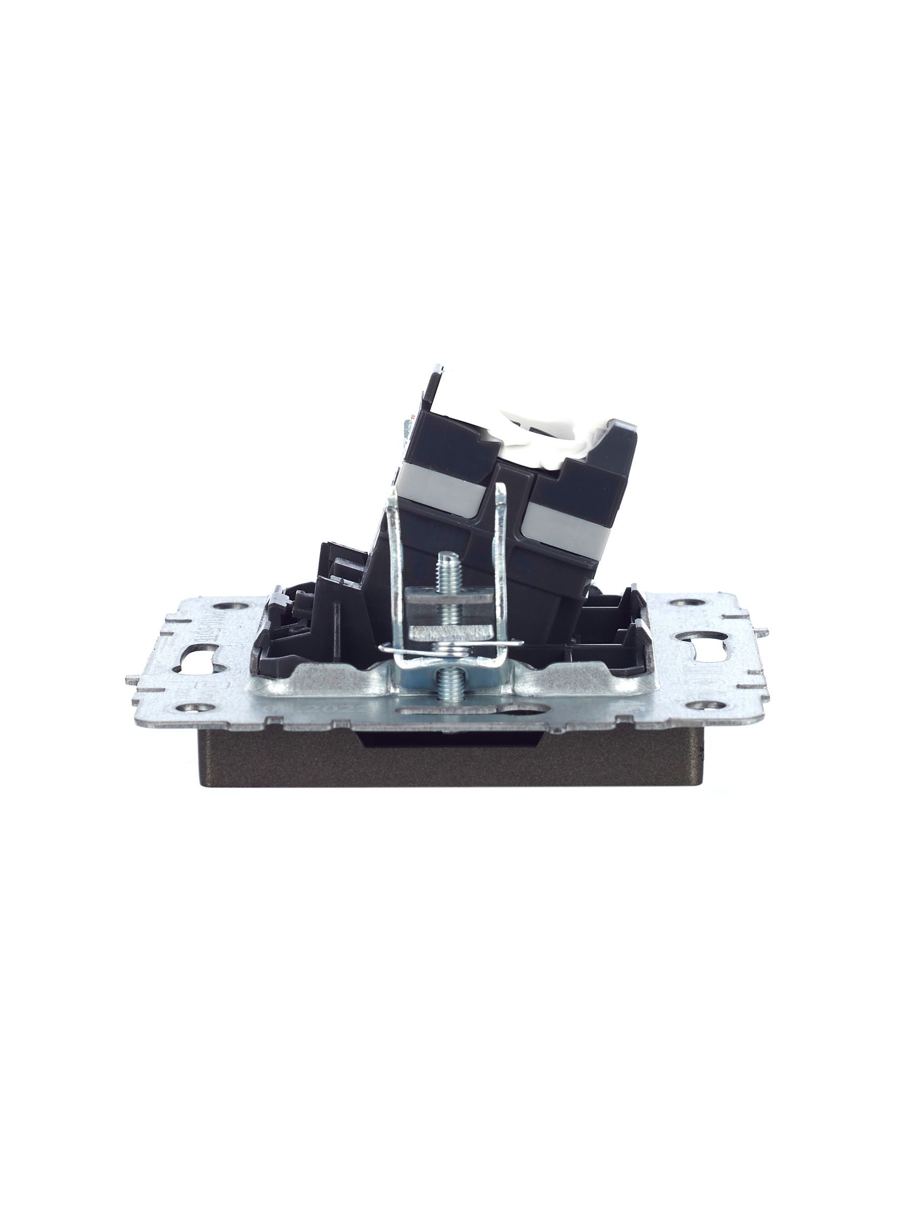 BRITE Розетка компьютерная RJ45 кат.5E РК10-БрТБ темная бронза IEK - Фото 3