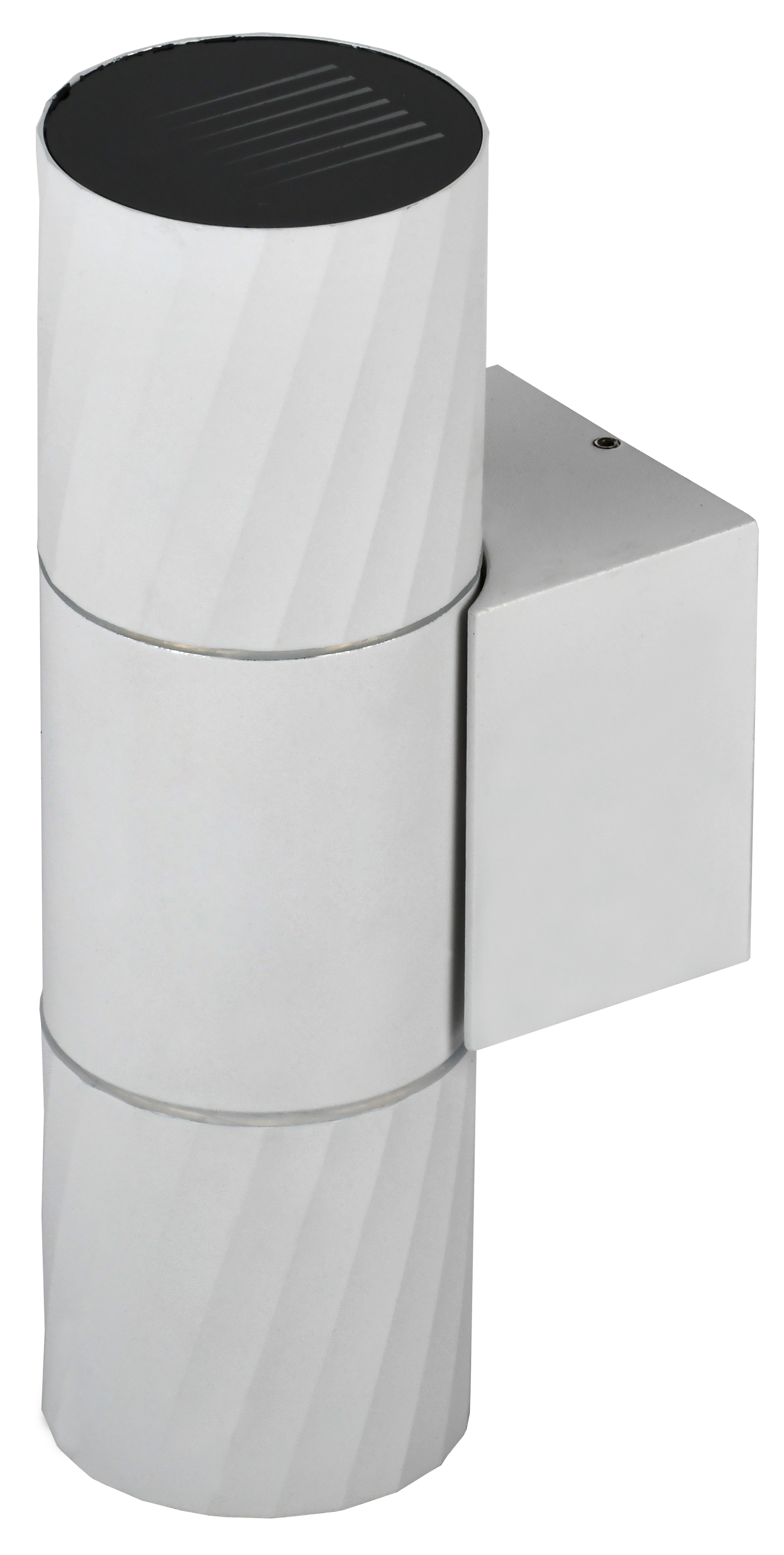 LIGHTING Светильник уличный 5221 настенный под лампу 2хGU10 IP65 белый IEK LT-UBU0-5221-GU10-2-K01