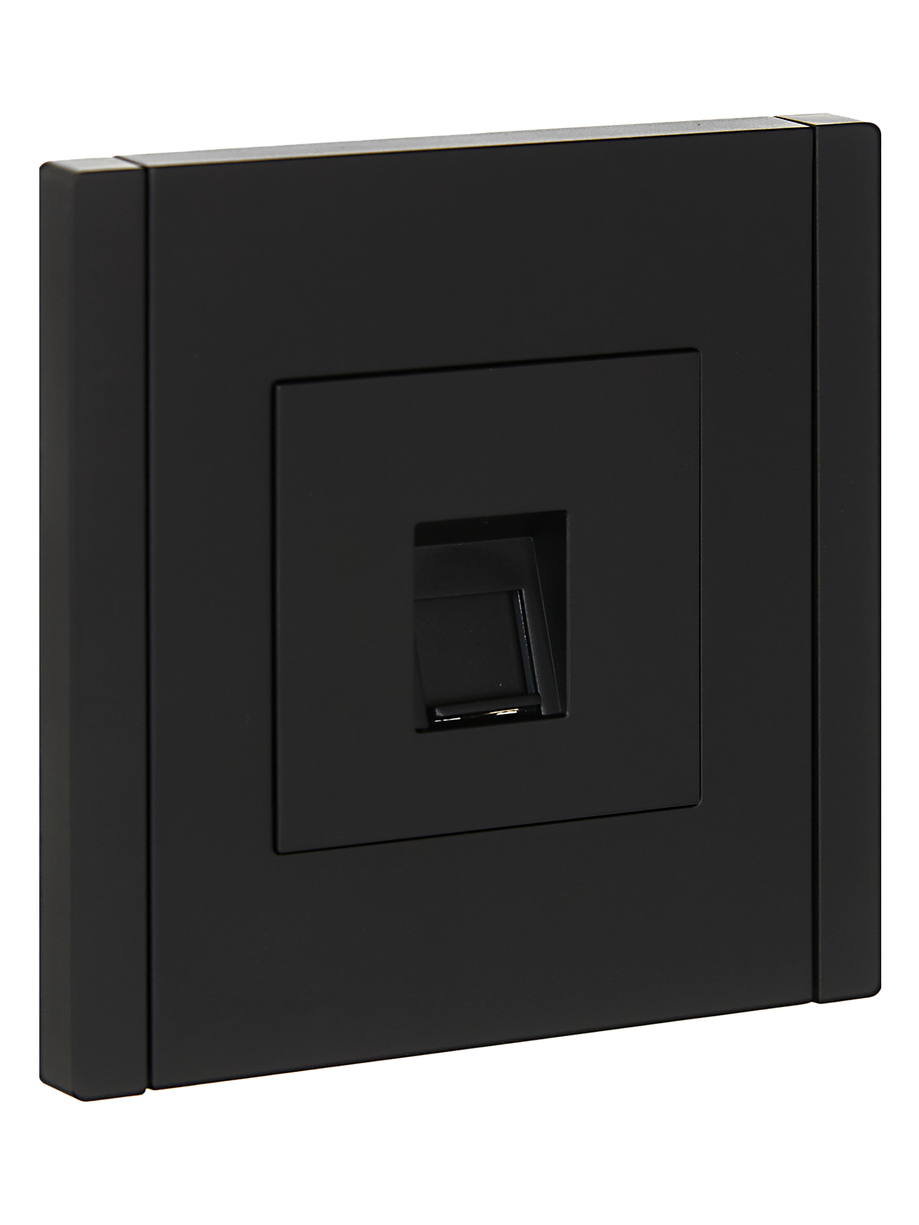 FORTE&PIANO Розетка компьютерная RJ45 кат.5E FP132 черный IEK FP-K10-1-K02