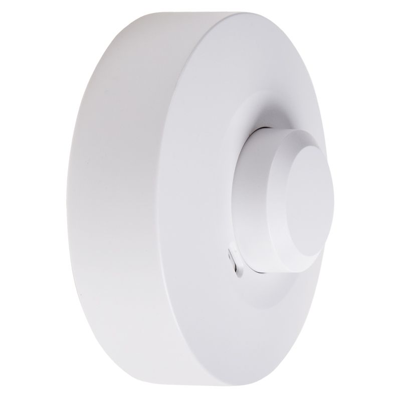 Датчик движения потолочный микроволновый ДДПМ 01, 120°/360°, 1200 Вт, 3-2000 Лк, 1-8 м, 10-720 сек. 5,8 ГГц REXANT 11-9216