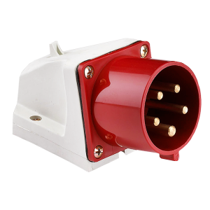 Вилка стац. 515 3Р+РЕ+N 16А 380В IP44 EKF ps-515-16-380