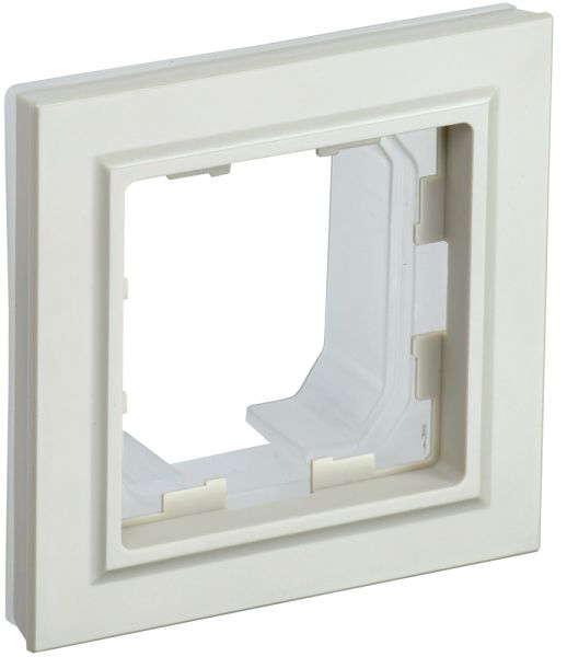 BRITE Рамка 1-местная IP44Р У-1-БрКр-44 бежевый IEK BR-M12-44-K10