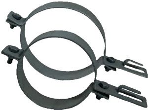 Держатель для водосточных труб ф100мм. 33100_ОG