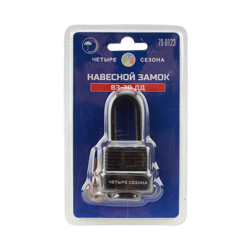 Замок навесной ВЗ-30 ДД ЧЕТЫРЕ СЕЗОНА - Фото 2