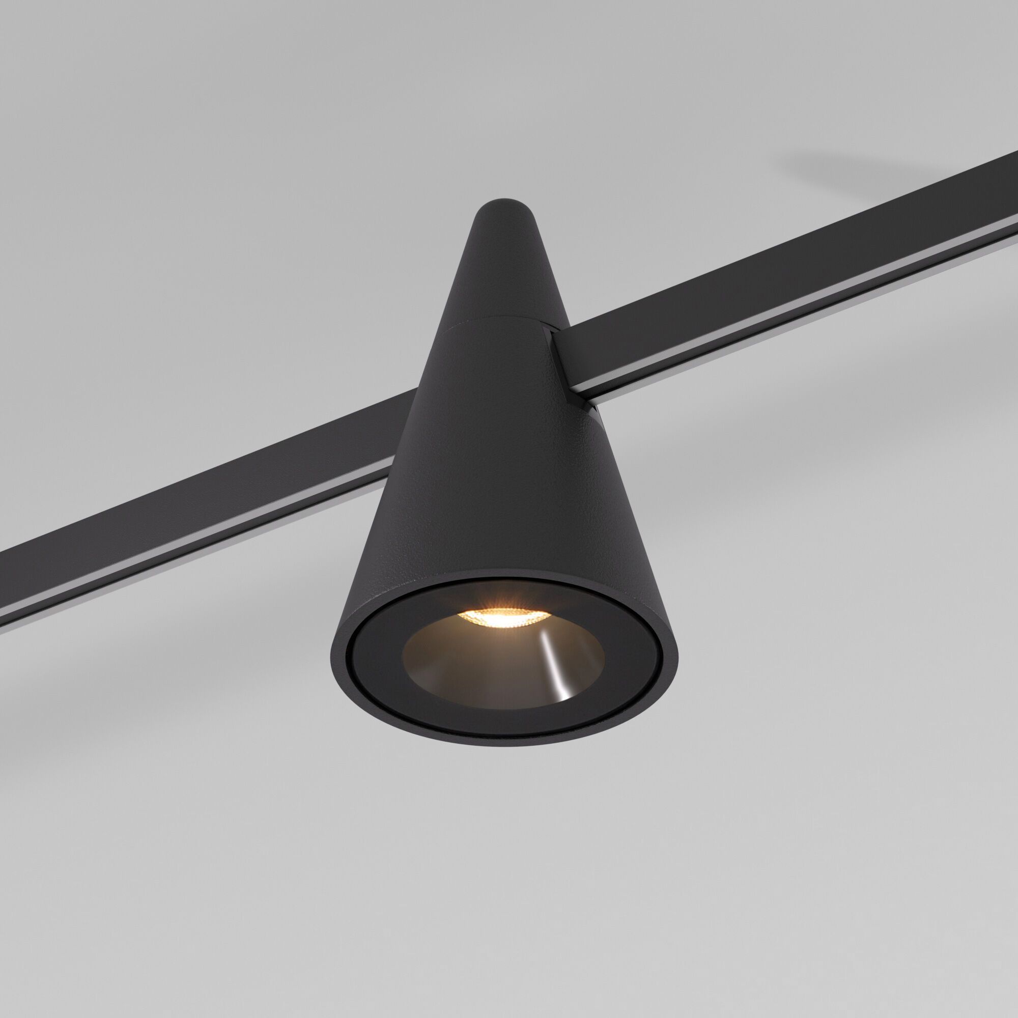 Esthetic Magnetic Трековый светильник 5W 3000K (чёрный) 85117/01 a065418