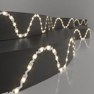 Лента светодиодная гибкая 12V 6W 60 Led S 2835 P20 теплый белый Elektrostandard a052852