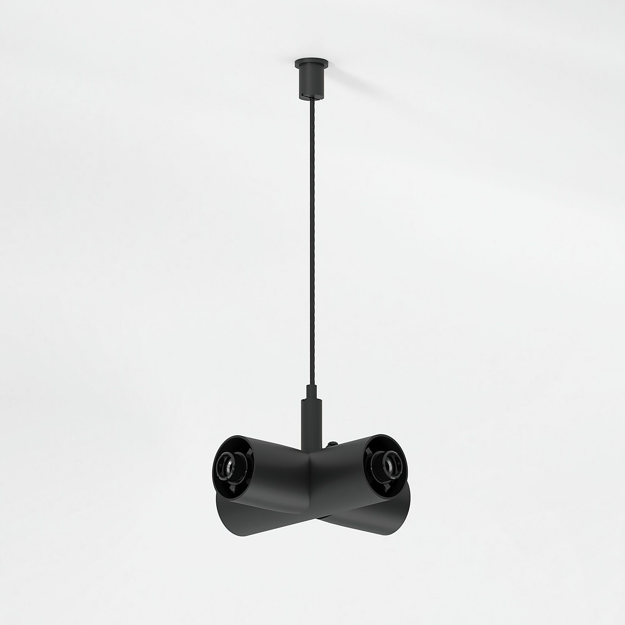 Module System Набор подвеса Х-образный с питанием (черный) a066187