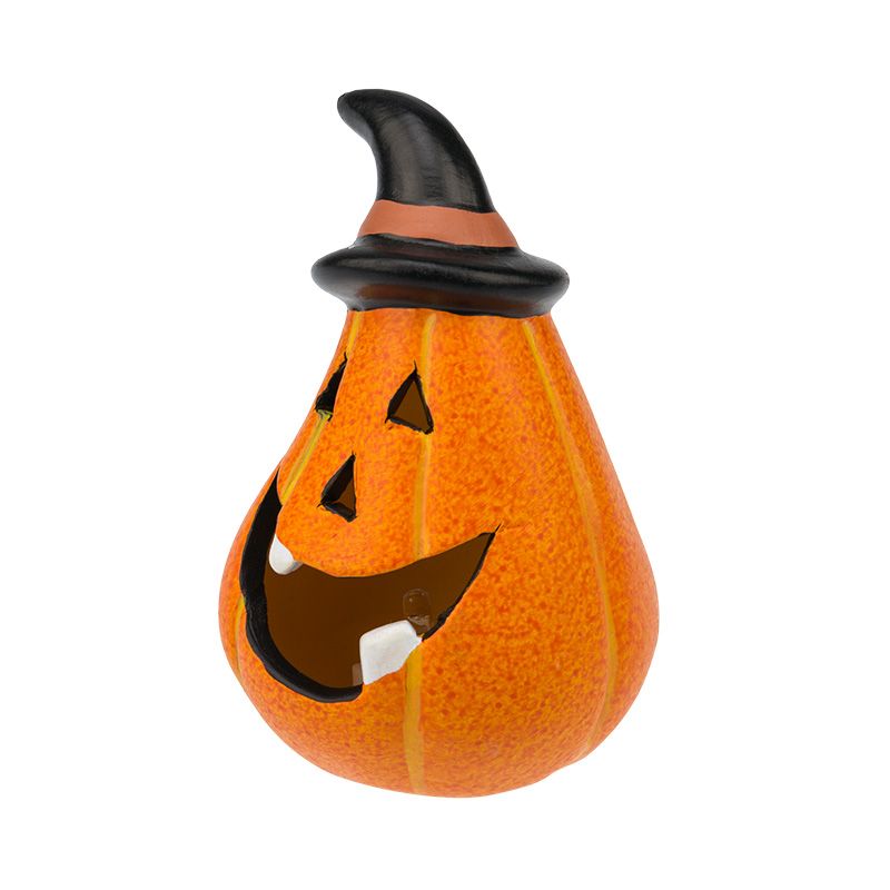 Керамическая фигурка Тыква в шляпе 7,1х6,7х10,8 см - Фото 5